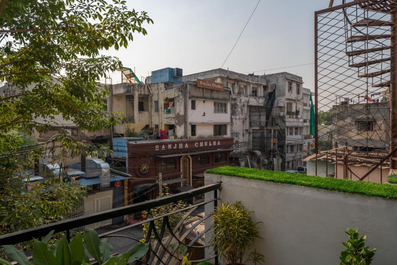 Lime Boutique B&B Gk-1 At Kailash Colony Metro , Greater Kailash Near Eros Hotel Nehru Place Nueva Delhi Exterior foto
