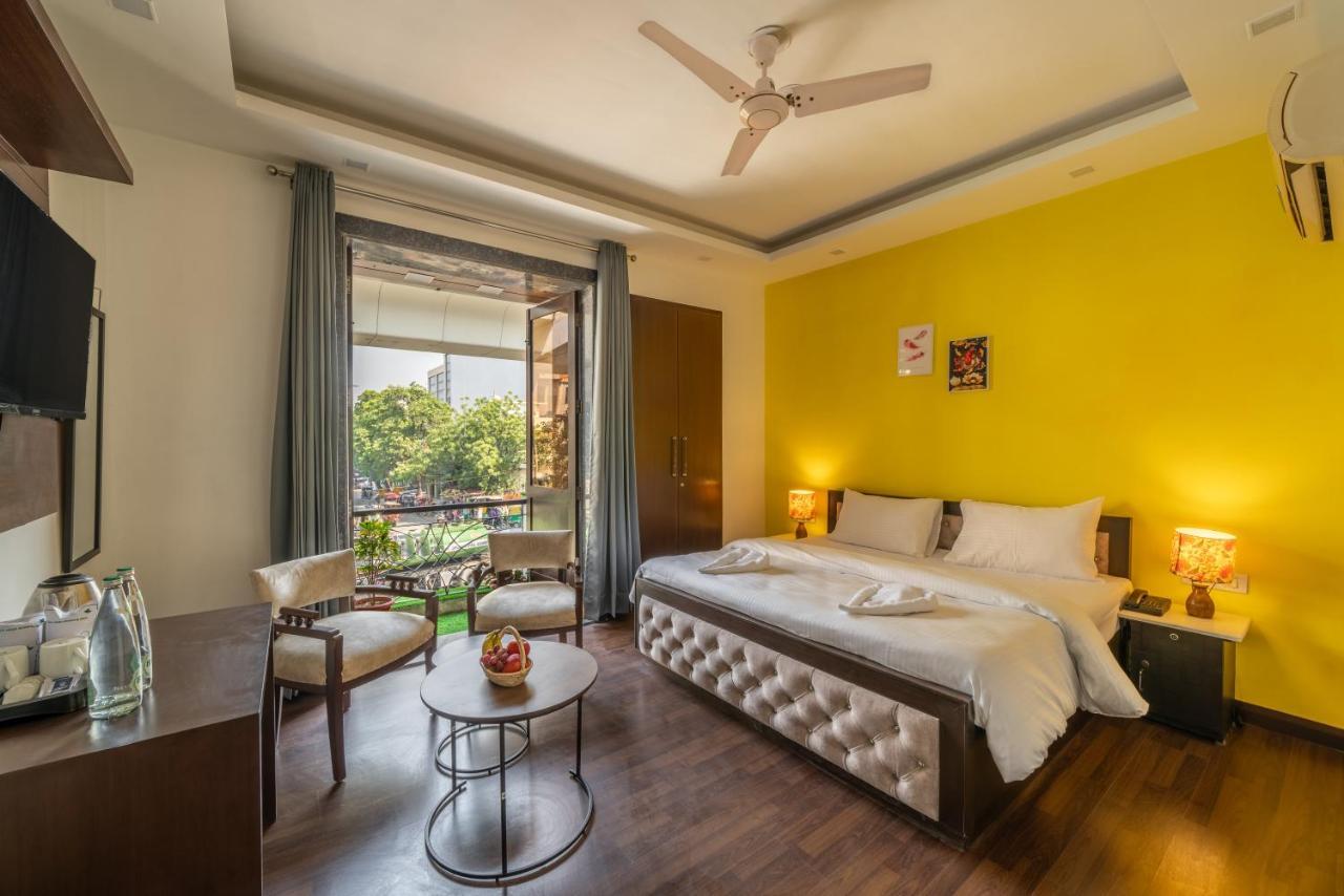 Lime Boutique B&B Gk-1 At Kailash Colony Metro , Greater Kailash Near Eros Hotel Nehru Place Nueva Delhi Exterior foto