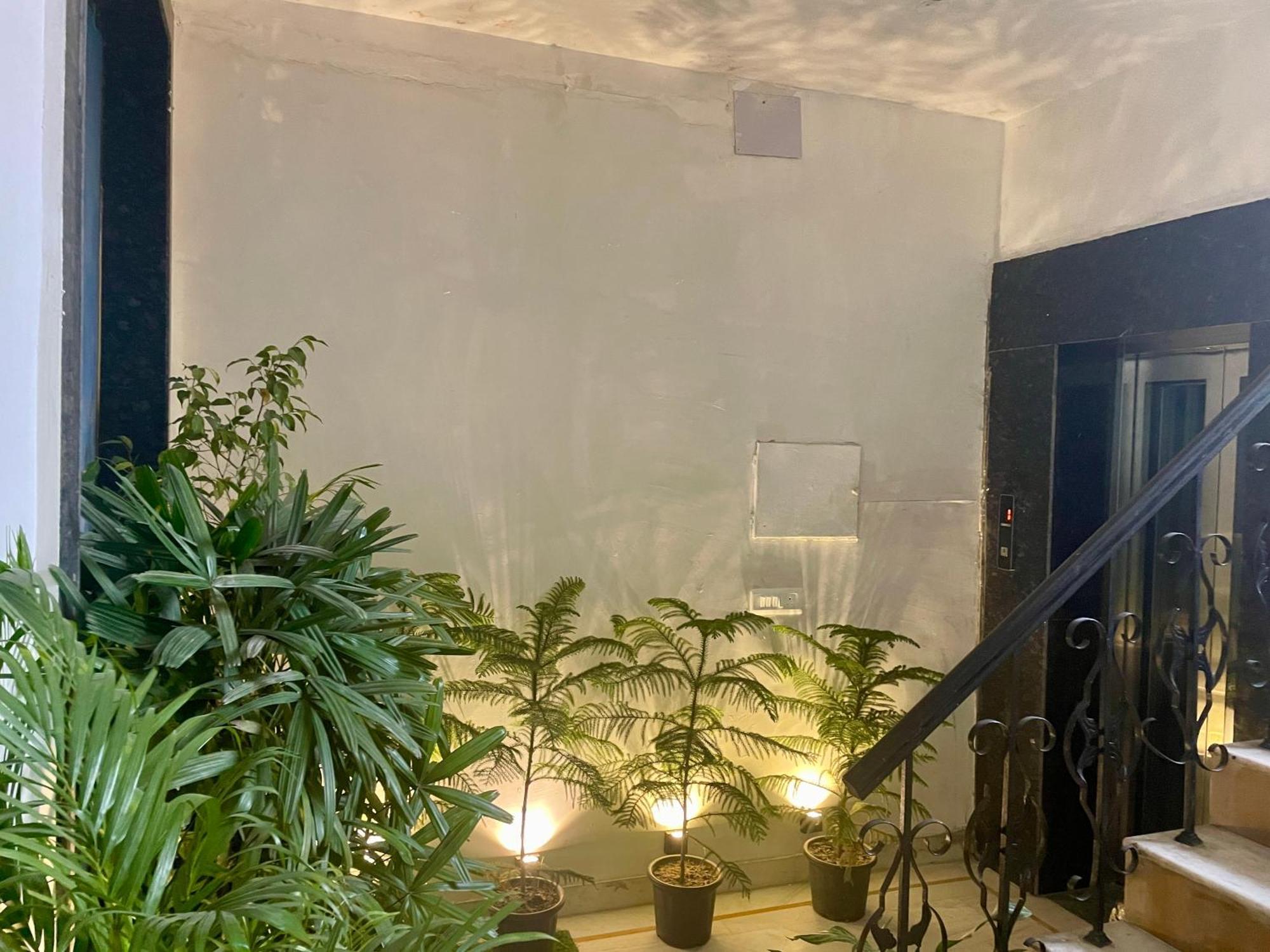 Lime Boutique B&B Gk-1 At Kailash Colony Metro , Greater Kailash Near Eros Hotel Nehru Place Nueva Delhi Exterior foto